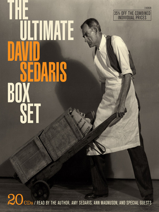 Title details for The Ultimate David Sedaris Box Set by David Sedaris - Available
